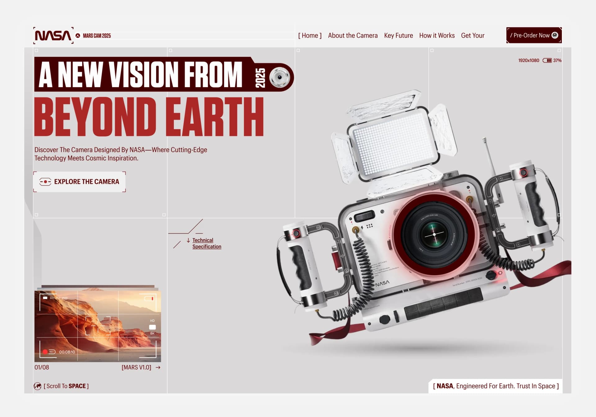 Mars Camera 
